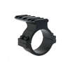 L'adaptateur PP Scope Ring en aluminium durable et noir mat s'installe facilement sans outils, compatible avec la plupart des lunettes et canons pour une polyvalence optimale.